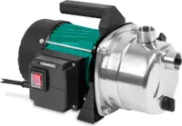 Vonroc Gartenpumpe selbstansaugend - Wasserpumpe 1000W, 3500l/h, 4,4bar