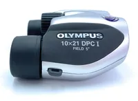 Olympus 10x21 DPC I, 170 x 41 x 82 mm, 170 g