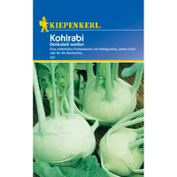 Kiepenkerl Kohlrabisamen Delikateß weißer