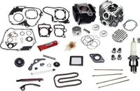 110ccm Racing Zylinder KIT Kopf STEUERKETTE für KINROAD XT50Q King 50 4T Zylinderkit