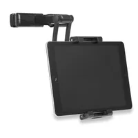 HEYNER® držiak tabletu na opierku hlavy do auta 4,7-13 palcov 360° otočný otočný nastaviteľný univerzálny držiak tabletu na smartfón