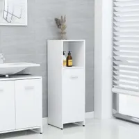 Design New Badezimmerschrank Weiß 30x30x95 cm Holzwerkstoff Möbel2024 CHY979445