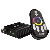 Hertz HM RGB 1 BK | RGB Controller für die Marine HMX Lautsprecher mit eingebauter RGB Beleuchtung