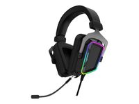 Patriot Viper V380 RGB Gaming-Headset kabelgebunden Ohrumschließend USB-Anschluss