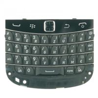 Blackberry 9900 Tastatur QWERTZ UI Board, schwarz