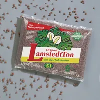 Lamstedt Tongranulat für die Hydrokultur / Drainage in Blumenkästen 5 Liter