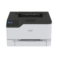 Ricoh P C200W, laser, kolor, 2400 x 600 DPI, A4, 24 strony na minutę, druk dwustronny