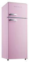 WOLKENSTEIN GK212.4RT SP A++ Pink RETRO Kühlschrank Gefrierfach