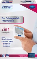 veroval EKG monitor krvného tlaku Automatické digitálne lekárske zdravie