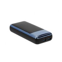 Rivacase Powerbank Für Laptop, Tablet, Smartphone. 20.000 Mah Usb-C 45W, 2X I/O Usb-C Pd 45W, 2X Usb-A Qc 3.0 18W, Lcd, Schwarz