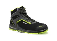 ELTEN Sicherheitsstiefel LOAN XXSports Pro black-lime Mid ESD S3, Gr. 36