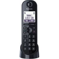 Panasonic KX-TGQ200GB - Telefon - schwarz