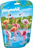 PLAYMOBIL 6651 - Flamingoschwarm