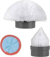 CLEANmaxx 3dílná náhradní kartáčová hlava pro 3,7V dobíjecí čisticí kartáč