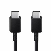 Samsung USB-C zu USB-C Kabel EP-DX310 (3A) 1,8m Black