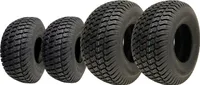 pneumatiky na kosačky na trávu 20x10.00-8 a 15x6.00-6 4vrstvové Journey P332 (sada 2 a 2)