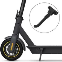 Nóżka boczna parkingowa CZARNA do Ninebot Max G30 / Motus Scooty 10 / Frugal Power