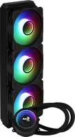 AeroCool Mirage L360 - Prozessor-Flüssigkeitskühlsystem - (für: LGA775, LGA1156, AM2, AM2+, AM3, LGA1155, AM3+, LGA2011, FM1, FM2, LGA1150, LGA1151, AM4, LGA2066, LGA1200) - Kupfer - 120 mm