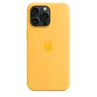 Apple iPhone 15 Max Sil Case MagS Sunshi