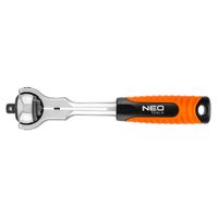 NEO TOOLS Grzechotka 3/8", 360°, 72T