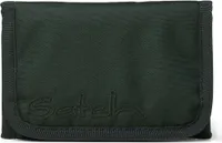 Satch Geldbeutel Nordic Forest Green, Münz- und Scheinfach, inkl. Sichtfach
