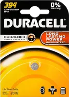 Duracell 394, Siler-Oxid (S), Button/coin