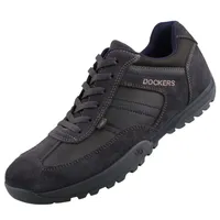 Dockers by Gerli Herren Halbschuh Grau