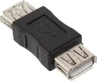 PremiumCord USB 2.0 Adapter USB A-A, żeński/żeński