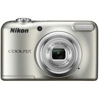 Nikon COOLPIX A10, 16,1 MP, 4608 x 3456 Pixel, 1/2.3 Zoll, CCD, 5x, Silber