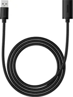 Przedłużacz USB 3.0 1,5 m Baseus AirJoy series - czarny