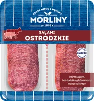 Morliny Salami Ostródzkie 100 G (2 X 50 G)