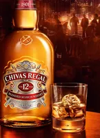 Chivas Regal 12 Years Old Blended Scotch Whisky 40% Vol. 0,7l in Geschenkbox