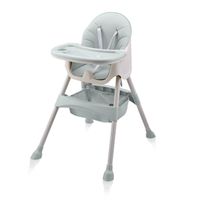 Tragbare Baby Hochstuhl Gurt Sitz faltbare Entlassung Esstisch Sitzbezu CBL 