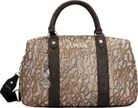 Anekke Handtasche Umhängetasche Core Mantle Bowling Bag Multicolor mehrfarbig