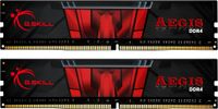 G.Skill Aegis F4-3200C16D-32GIS - 32 GB - 2 x 16 GB - DDR4 - 3200 MHz - 288-pin DIMM