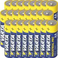 24 batérií Varta AA Mignon LR6 vrátane bezplatného úložného boxu
