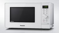 Panasonic NN-GD34HWSUG - Arbeitsplatte - Grill-Mikrowelle - 23 l - 1000 W - Tasten - Drehregler - Grau - Weiß