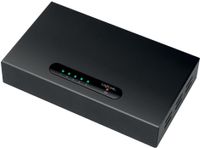 LogiLink Desktop Gigabit Ethernet Switch 5-Port schwarz
