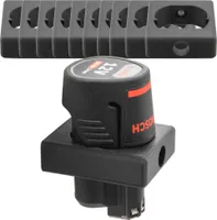 10x Akku Halter für Bosch 12V Halterung Akku Wandhalter Wandhalterung Bosch Akku 12V