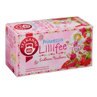 Čajová kanvica Princess Lillifee Jahodovo-malinový ovocný čaj 55g