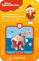 tigercard - Unser Sandmännchen (16): Was fliegt da durch die Nacht - Tigermedia Karten