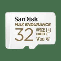 SanDisk Max Endurance microSDHC UHS-I U3 Speicherkarte + Adapter 32GB