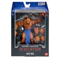 Mattel Masters of the Universe: Revelation Masterverse Actionfigur 2021 Beast Man 18 cm MATTGYV16