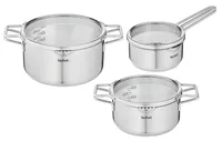TEFAL DUETTO+ 7-Teiliges Topf-Set