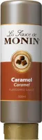 Monin Caramel delikatny maślano-orzechowy smak z delikatną cierpką słodyczą 500ml