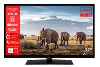 JVC LT-32VF5157 32 Zoll Fernseher/Smart TV (Full HD, HDR, Triple-Tuner, Bluetooth) - Inkl. 6 Monate HD+