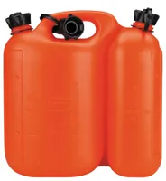 Treibstoffbehälter: Husqvarna Ausgiesser mit Füllstop alter Kanister