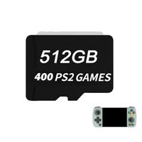 Herné konzoly, kapacita pamäte 512 G, kompatibilita s viacerými hernými konzolami, 512 G 480 hier pre PS2