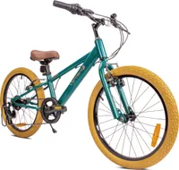 Dětské horské kolo pro chlapce 20palcové kolo od 5 let s 6 rychlostními převody Shimano RevoShift Verdant Rowan