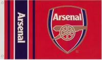 Arsenal FC - vlajka, znak SG19890 (jedna velikost) (červená/modrá)